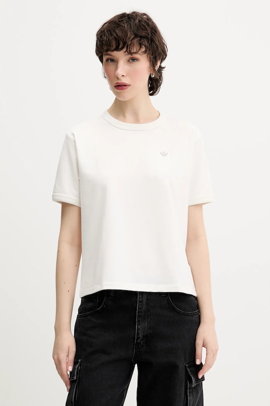 Футболка P Ess Adidas Originals, белый
Футболка P Ess Adidas Originals, белый