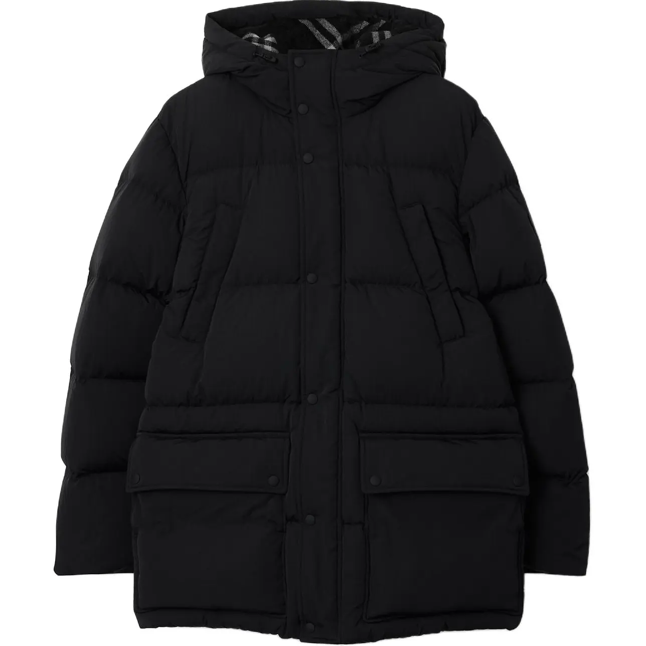 Пуховик мужской черный Burberry
Пуховик мужской черный Burberry