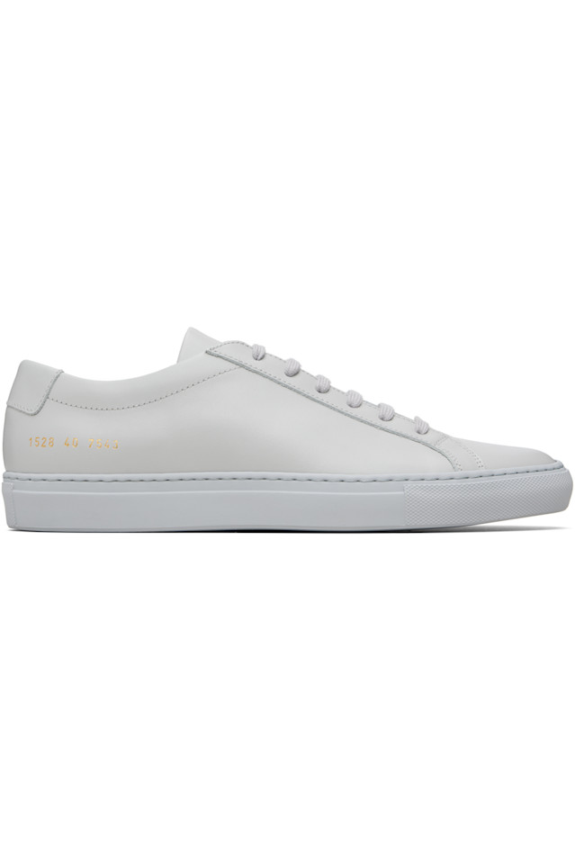 Common Projects Серые оригинальные низкие кроссовки Achilles
Common Projects Серые оригинальные низкие кроссовки Achilles