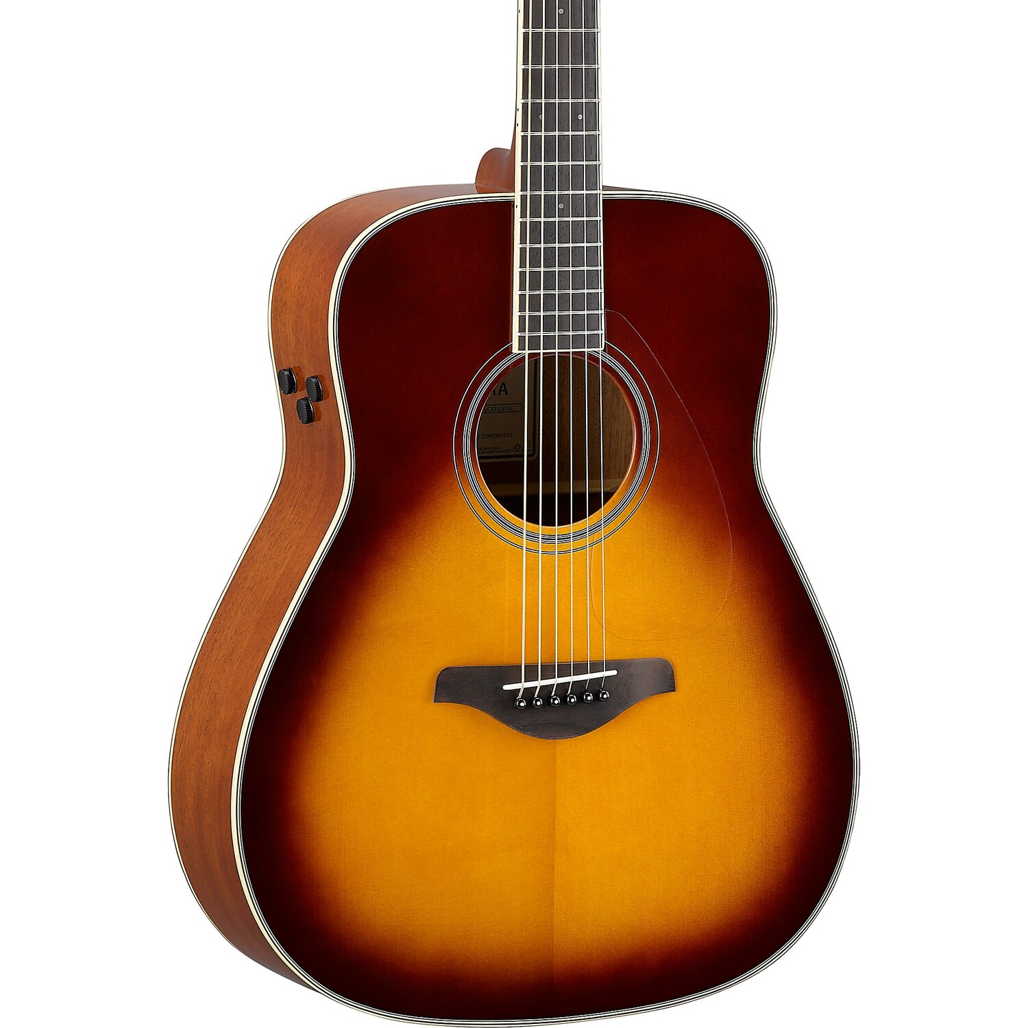 Акустически-электрическая гитара Yamaha FG-TA TransAcoustic Dreadnought Brown Sunburst
Акустически-электрическая гитара Yamaha FG-TA TransAcoustic Dreadnought Brown Sunburst