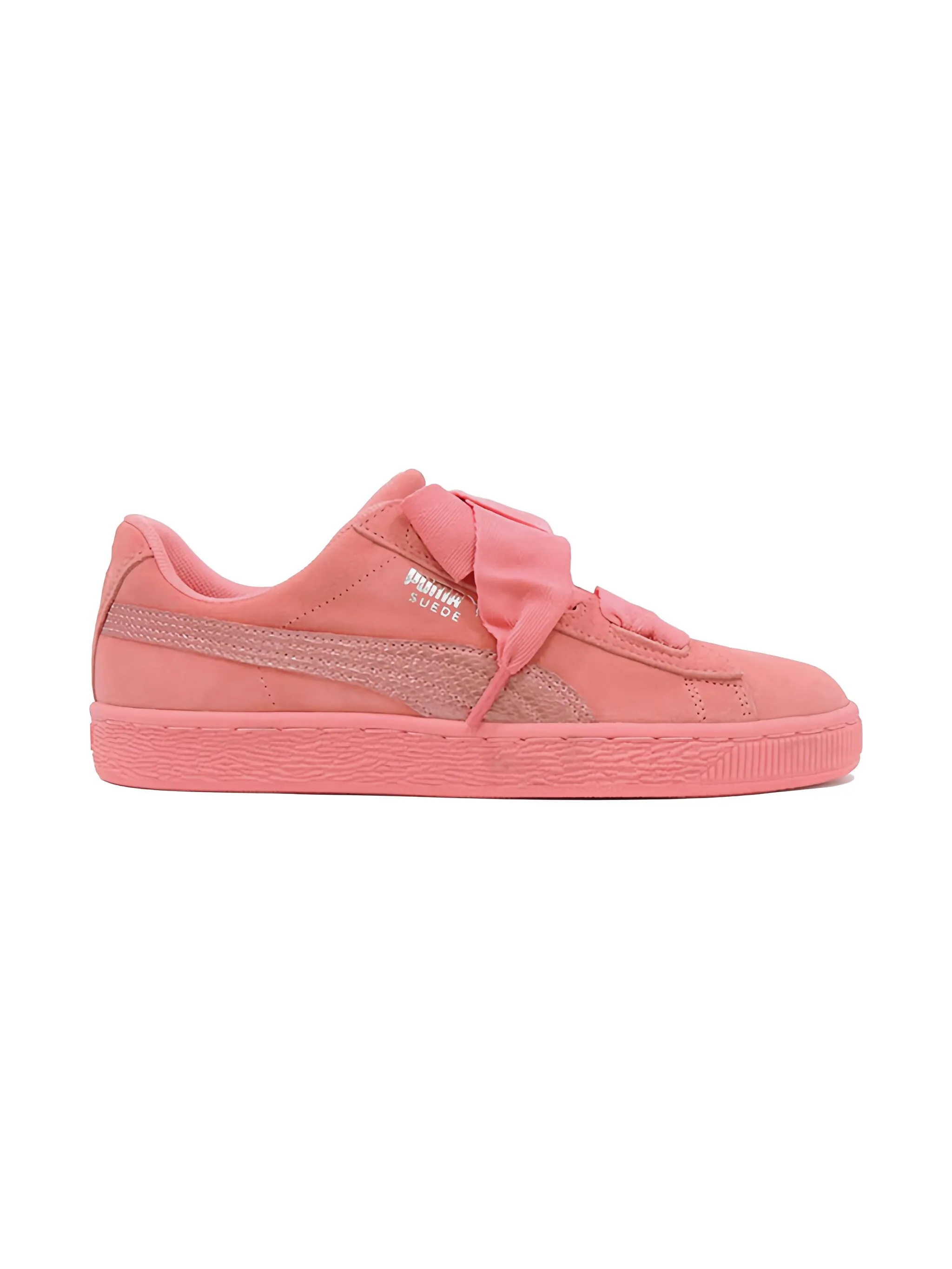 Кроссовки Suede Heart Snk GS Puma Kids, розовый
Кроссовки Suede Heart Snk GS Puma Kids, розовый