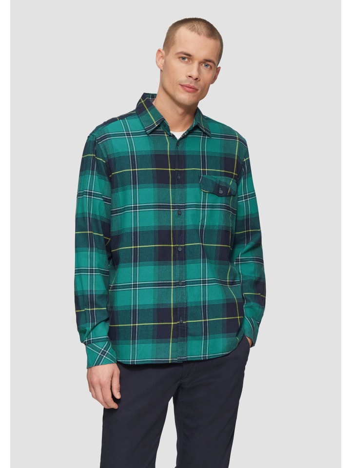 Рубашка s.Oliver Hemd langarm, цвет Petrol
Рубашка s.Oliver Hemd langarm, цвет Petrol