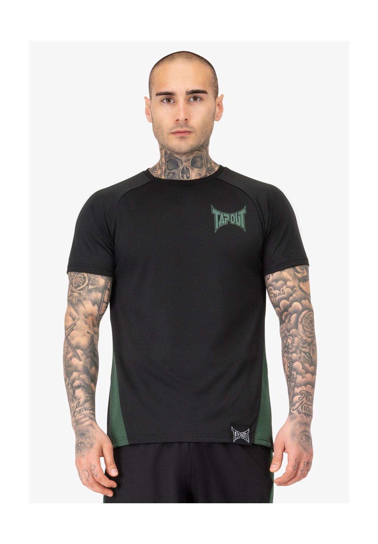 Мужская функциональная рубашка обычного кроя, ТРЕНИРОВОЧНАЯ ФУТБОЛКА TAPOUT, черно-зеленый
Мужская функциональная рубашка обычного кроя, ТРЕНИРОВОЧНАЯ ФУТБОЛКА TAPOUT, черно-зеленый