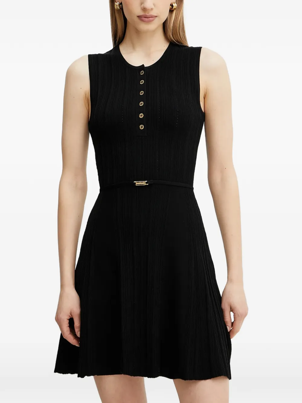 Миди-платье без рукавов с пуговицами Marciano, черный
Миди-платье без рукавов с пуговицами Marciano, черный