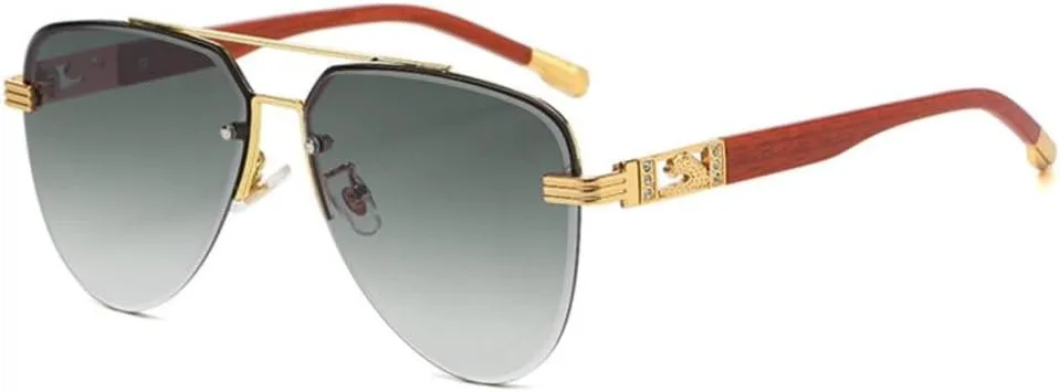 Солнцезащитные очки большого овального размера без оправы, 2027 год, для мужчин и женщин, со стразами, без оправы, винтажные очки MTZJH, C5 Gold Double Gray
Солнцезащитные очки большого овального размера без оправы, 2027 год, для мужчин и женщин, со стразами, без оправы, винтажные очки MTZJH, C5 Gold Double Gray