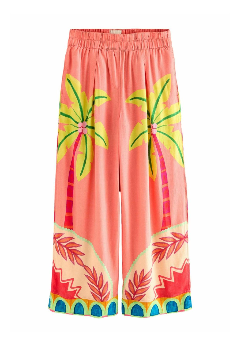 Брюки WIDE ELASTIC WAIST Next, розовый
Брюки WIDE ELASTIC WAIST Next, розовый