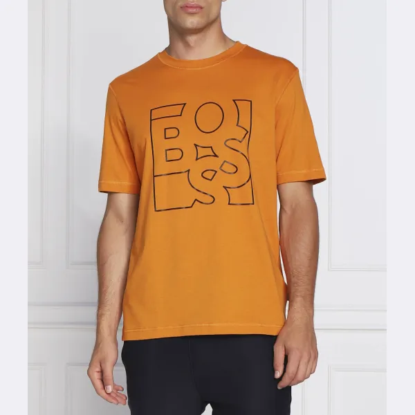 Футболка свободного кроя Teetrury 2 Boss, оранжевый
Футболка свободного кроя Teetrury 2 Boss, оранжевый