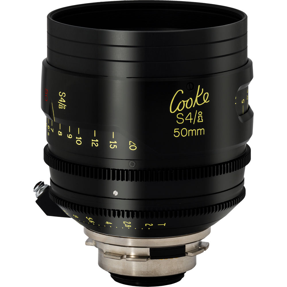 Объектив Cooke 50mm S4/i T2 Prime (PL)
Объектив Cooke 50mm S4/i T2 Prime (PL)