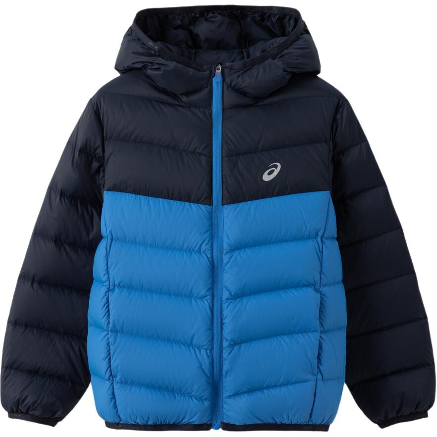 GS Пуховики/Жилеты Asics, синий 
GS Пуховики/Жилеты Asics, синий