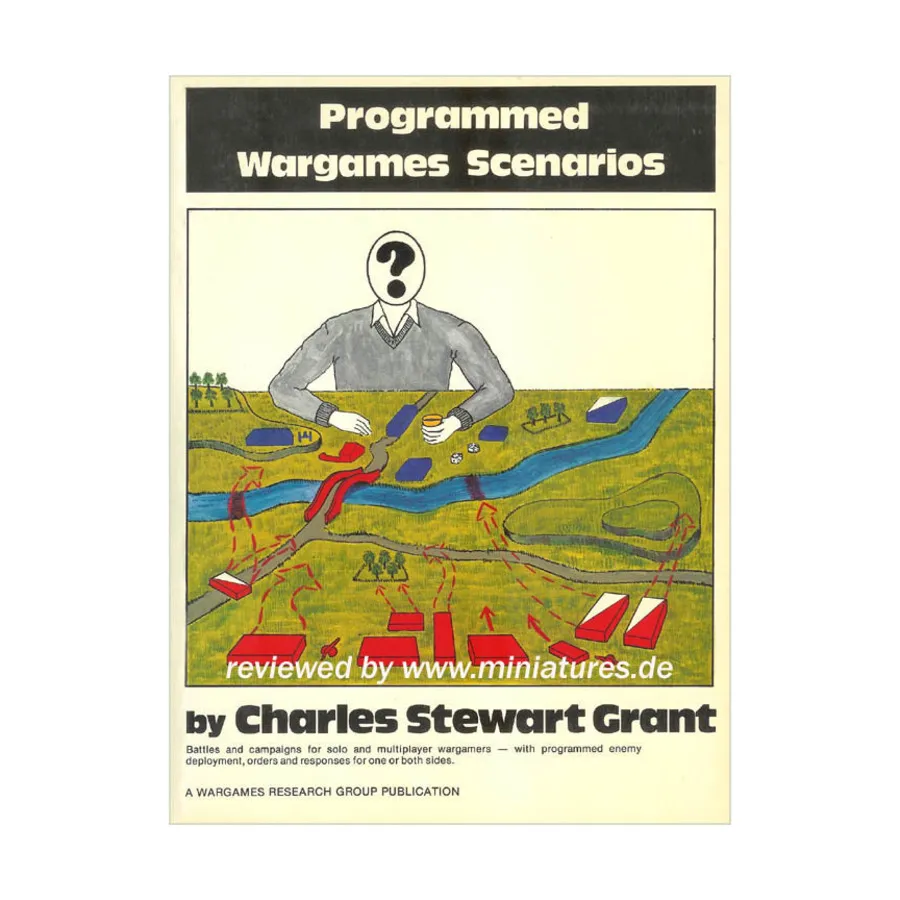 Запрограммированные сценарии военных игр, Historical Miniature Rules (Wargames Research Group)
Запрограммированные сценарии военных игр, Historical Miniature Rules (Wargames Research Group)