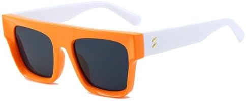 Модные квадратные солнцезащитные очки для женщин, ретро, мужские, трендовые, синие, фиолетовые, бежевые, солнцезащитные очки с защитой от УФ-излучения UV400 MTZJH, Orange
Модные квадратные солнцезащитные очки для женщин, ретро, мужские, трендовые, синие, фиолетовые, бежевые, солнцезащитные очки с защитой от УФ-излучения UV400 MTZJH, Orange