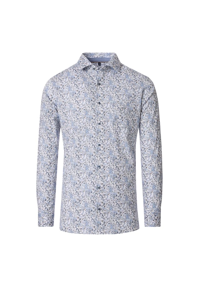 Рубашка с деловым принтом современный крой Casamoda, синий
Рубашка с деловым принтом современный крой Casamoda, синий