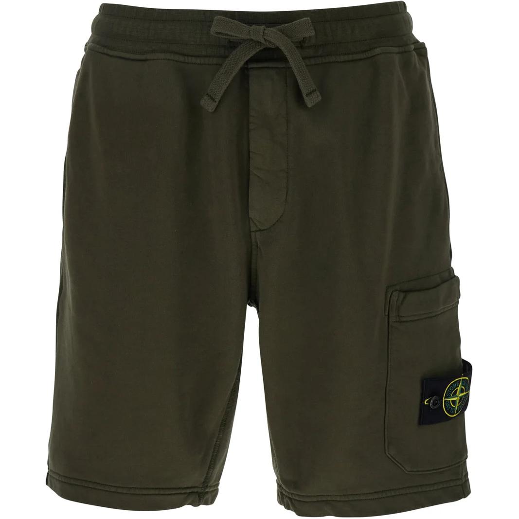Шорты с кулиской и нашивкой Compass STONE ISLAND, зеленый
Шорты с кулиской и нашивкой Compass STONE ISLAND, зеленый