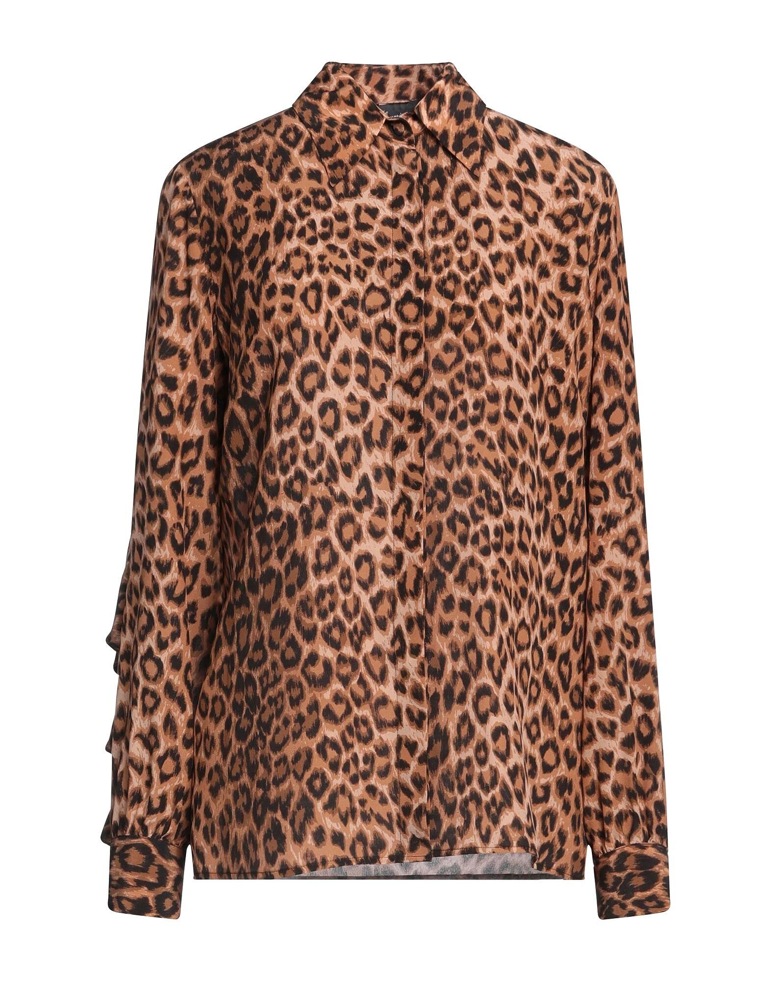 Рубашка Blumarine, коричневый
Рубашка Blumarine, коричневый