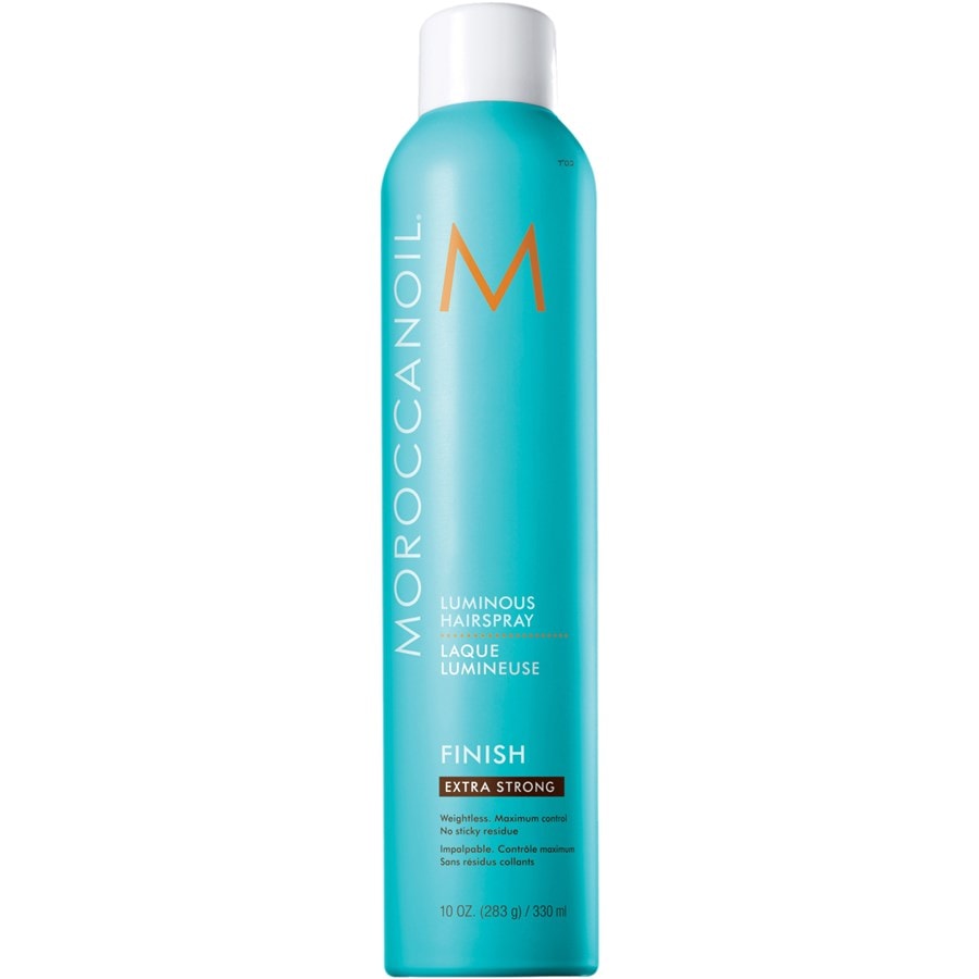 Лак для волос Moroccanoil Luminous Hairspray Extra Strong, 330 ml
Лак для волос Moroccanoil Luminous Hairspray Extra Strong, 330 ml