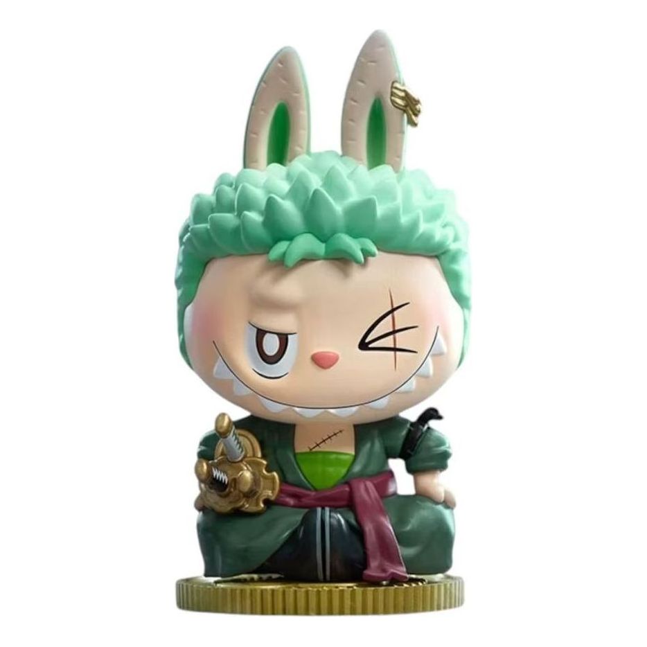 Pop Mart One Piece The Monsters Labubu 'Roronoa Zoro'
Pop Mart One Piece The Monsters Labubu 'Roronoa Zoro'