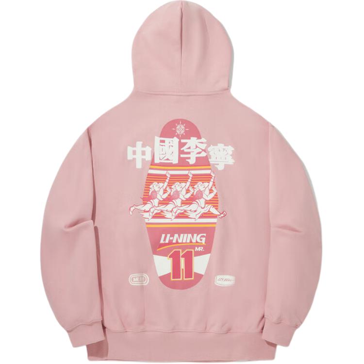 LiNing Свитшот Unisex Mist Pink
LiNing Свитшот Unisex Mist Pink