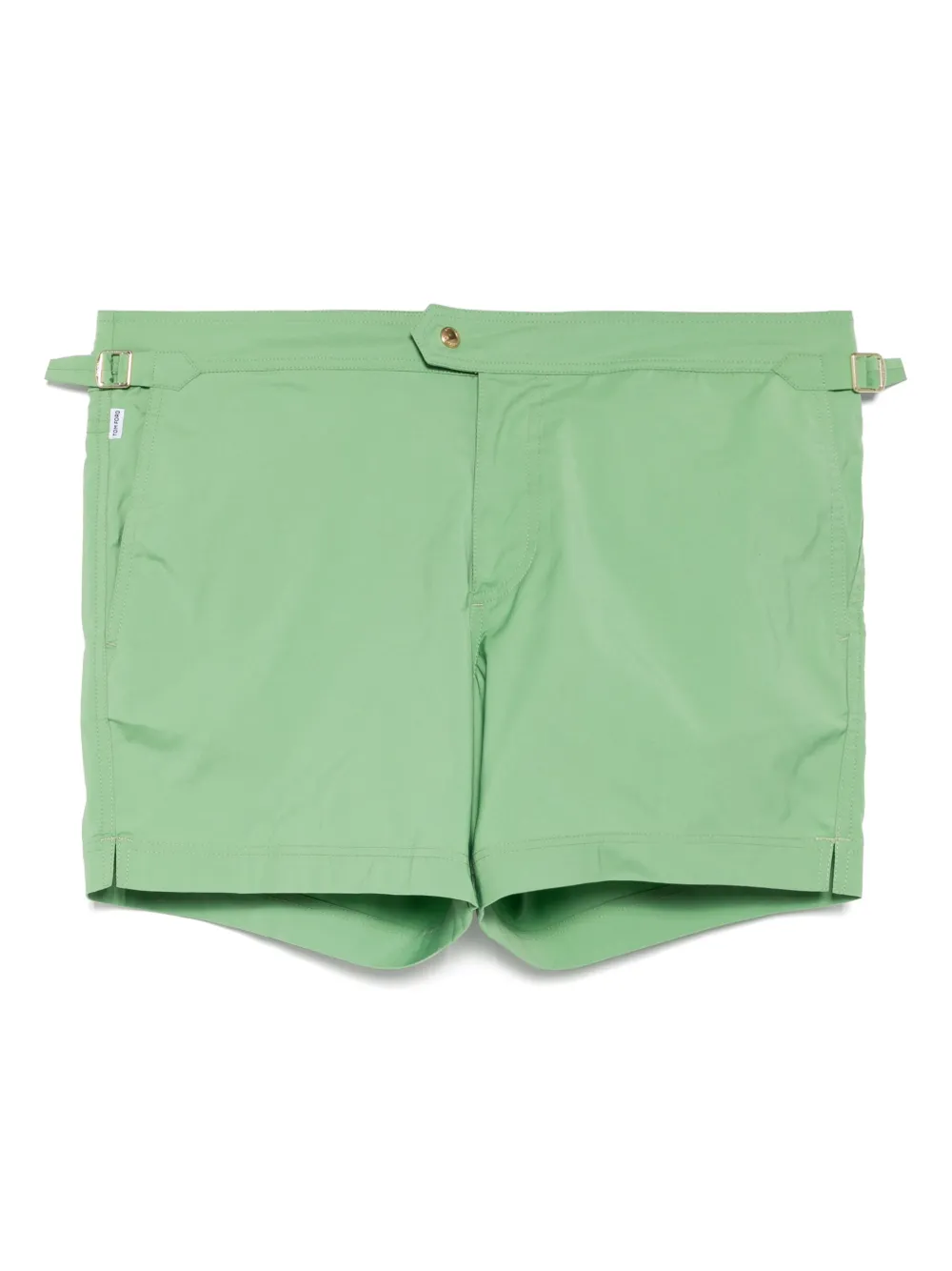 Плавки-шорты с пряжками TOM FORD, зеленый
Плавки-шорты с пряжками TOM FORD, зеленый