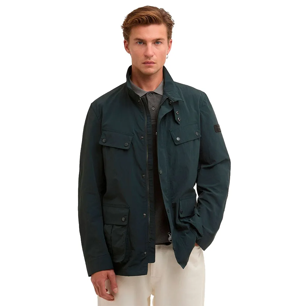 Водонепроницаемая куртка Barbour Duke Modern, зеленый
Водонепроницаемая куртка Barbour Duke Modern, зеленый