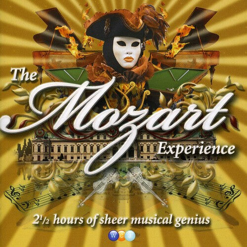 CD диск Mozart Experience / Various: Mozart Experience / Various
CD диск Mozart Experience / Various: Mozart Experience / Various