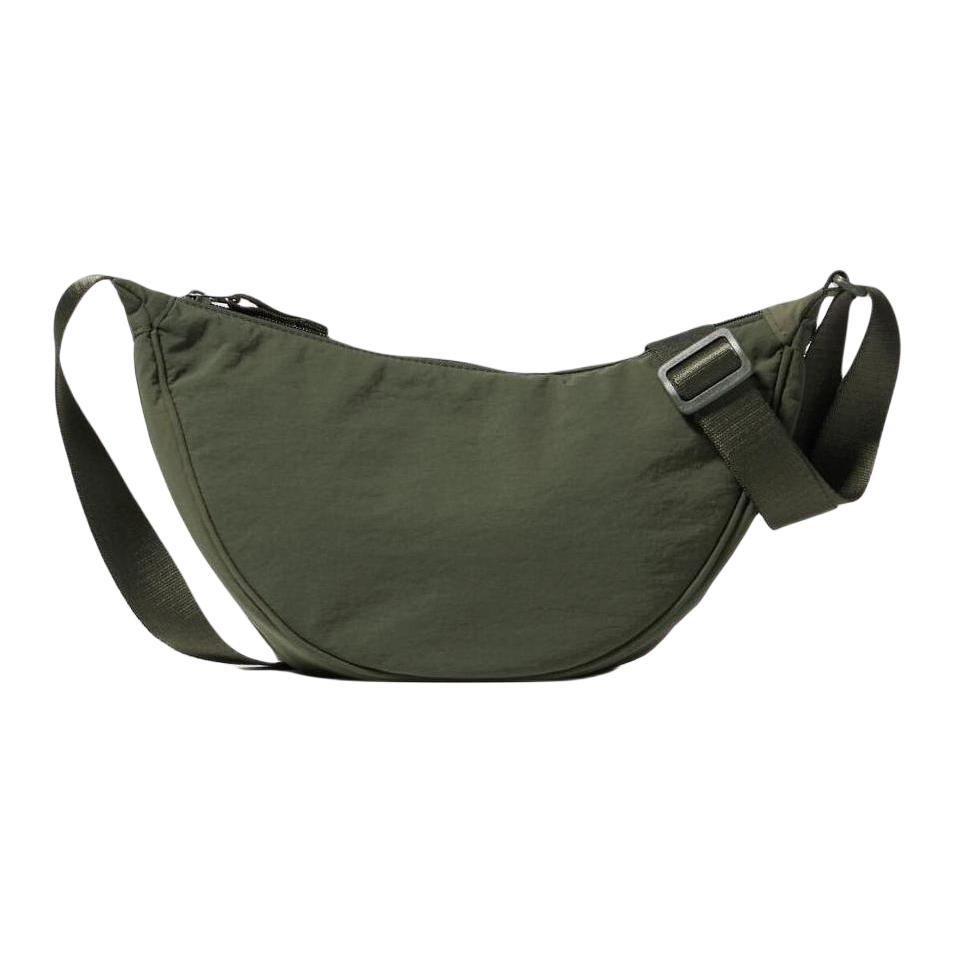UNIQLO Полиамидная сумка через плечо для женщин в тёмно-зелёном цвете, Dark Green 
UNIQLO Полиамидная сумка через плечо для женщин в тёмно-зелёном цвете, Dark Green