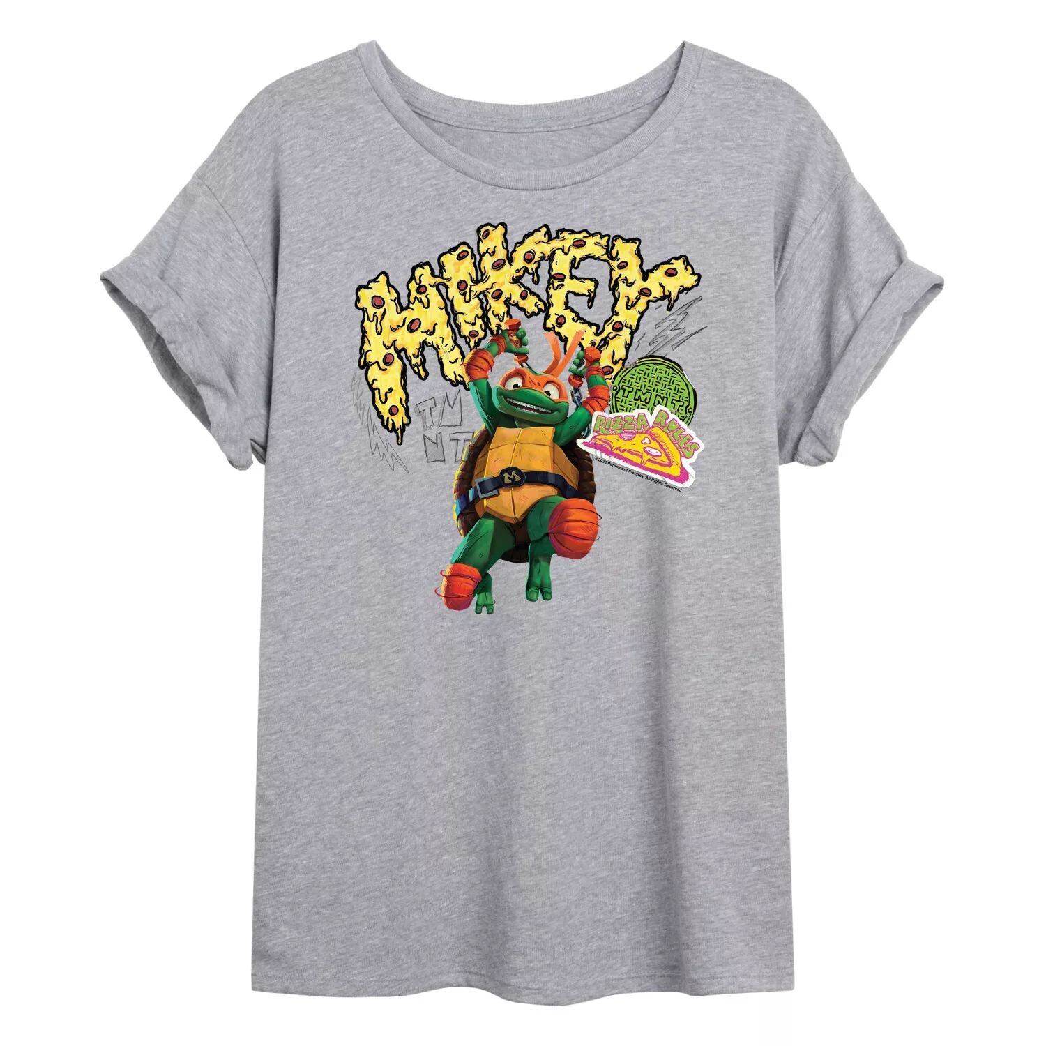 Футболка с струящимся рисунком Майки для юниоров TMNT Teenage Mutant Ninja Turtles Mutant Mayhem Mikey Licensed Character, серый
Футболка с струящимся рисунком Майки для юниоров TMNT Teenage Mutant Ninja Turtles Mutant Mayhem Mikey Licensed Character, серый