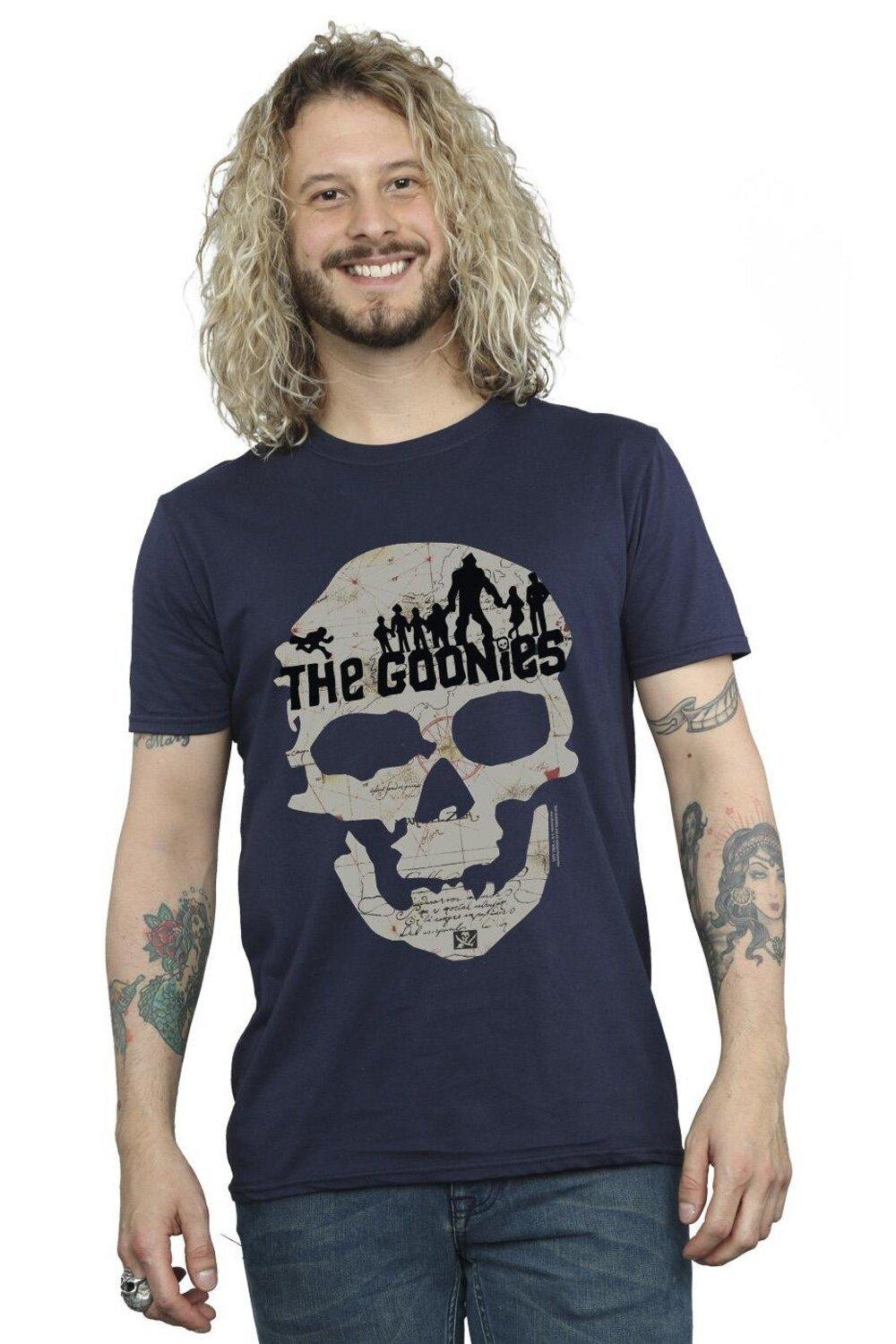 Футболка с изображением черепа The Goonies, темно-синий
Футболка с изображением черепа The Goonies, темно-синий