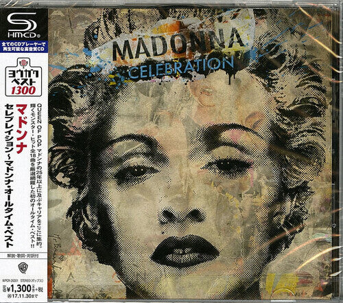 CD диск Madonna: Celebration (SHM-CD)
CD диск Madonna: Celebration (SHM-CD)