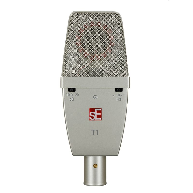 Студийный микрофон sE Electronics SE T1 Large Diaphragm Cardioid Condenser Microphone
Студийный микрофон sE Electronics SE T1 Large Diaphragm Cardioid Condenser Microphone