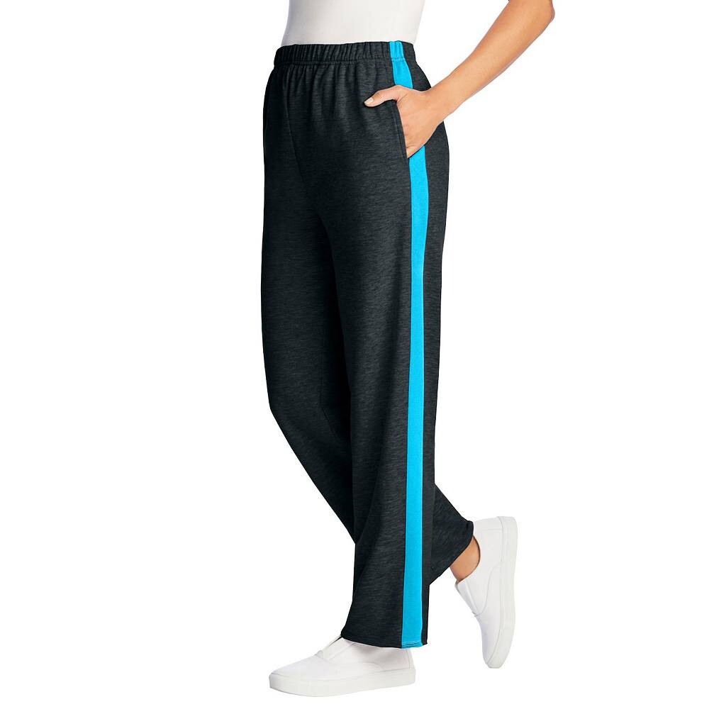 Женщина в женских брюках прямого кроя из хлопка с миниатюрными боковыми полосками больших размеров, французская махровая ткань Woman Within, цвет Heather Charcoal
Женщина в женских брюках прямого кроя из хлопка с миниатюрными боковыми полосками больших размеров, французская махровая ткань Woman Within, цвет Heather Charcoal