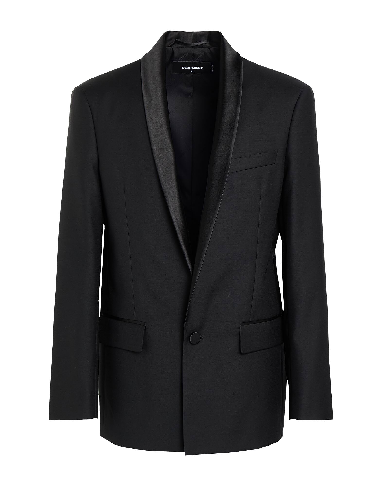 Блейзер Dsquared2, черный
Блейзер Dsquared2, черный