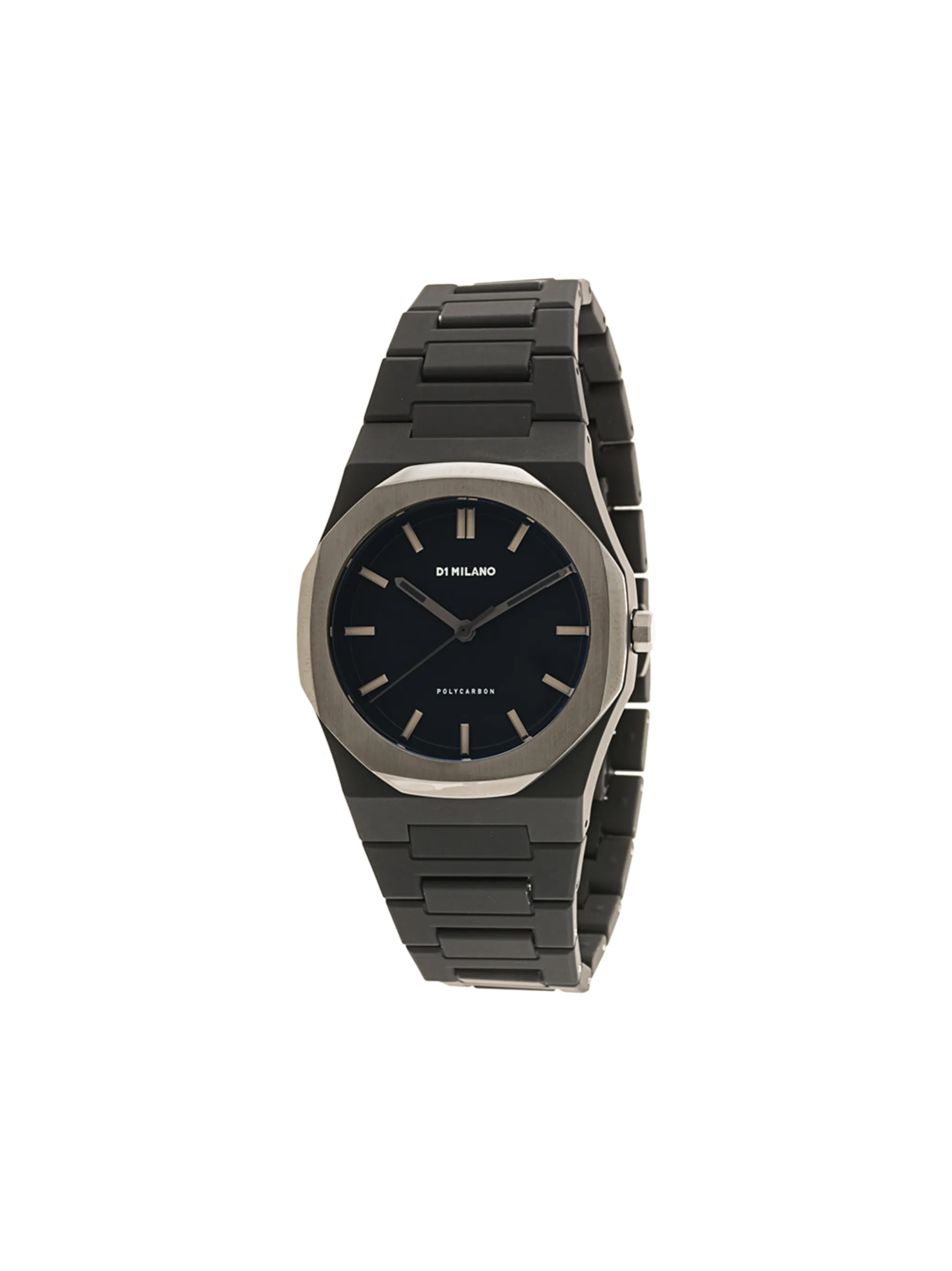 Наручные часы унисекс из поликарбоната D1 Milano, черный
Наручные часы унисекс из поликарбоната D1 Milano, черный