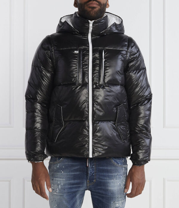 Пуховик мужской Karl Lagerfeld 2 в 1 с капюшоном, черный
Пуховик мужской Karl Lagerfeld 2 в 1 с капюшоном, черный