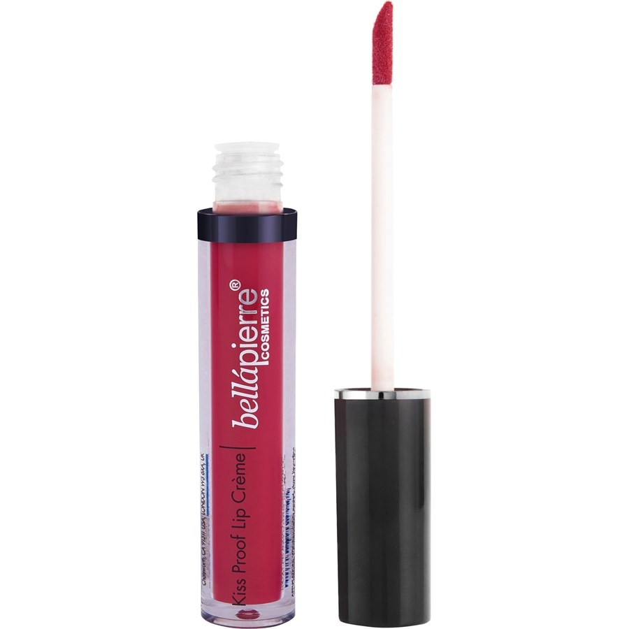 Помада Bellápierre Cosmetics Kiss Proof Lip Creme Liquid Lipstick, Nr. 06 Hibiscus / 1 Stk.
Помада Bellápierre Cosmetics Kiss Proof Lip Creme Liquid Lipstick, Nr. 06 Hibiscus / 1 Stk.