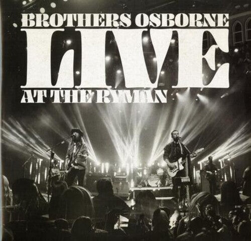 Виниловая пластинка Brothers Osborne: Live At The Ryman
Виниловая пластинка Brothers Osborne: Live At The Ryman