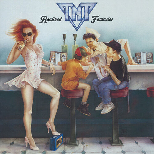 CD диск TNT: Realized Fantasies
CD диск TNT: Realized Fantasies