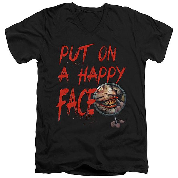 Футболка с коротким рукавом Batman happy face Licensed Character
Футболка с коротким рукавом Batman happy face Licensed Character