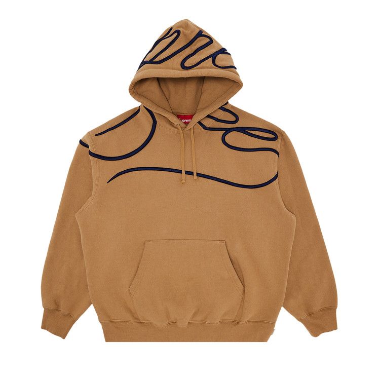 Толстовка Supreme Shoulder Script Hooded Sweatshirt, Light Tan
Толстовка Supreme Shoulder Script Hooded Sweatshirt, Light Tan