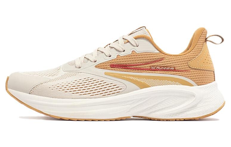 Кроссовки Speed Running для мужчин с низким верхом, белый/коричневый 361°
Кроссовки Speed Running для мужчин с низким верхом, белый/коричневый 361°