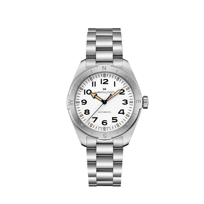 Hamilton Часы Women's Khaki Field Series Watch, White
Hamilton Часы Women's Khaki Field Series Watch, White