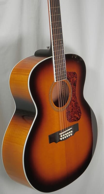 Акустическая гитара Guild F-2512E Deluxe Antique Burst 12-string Acoustic Electric
Акустическая гитара Guild F-2512E Deluxe Antique Burst 12-string Acoustic Electric