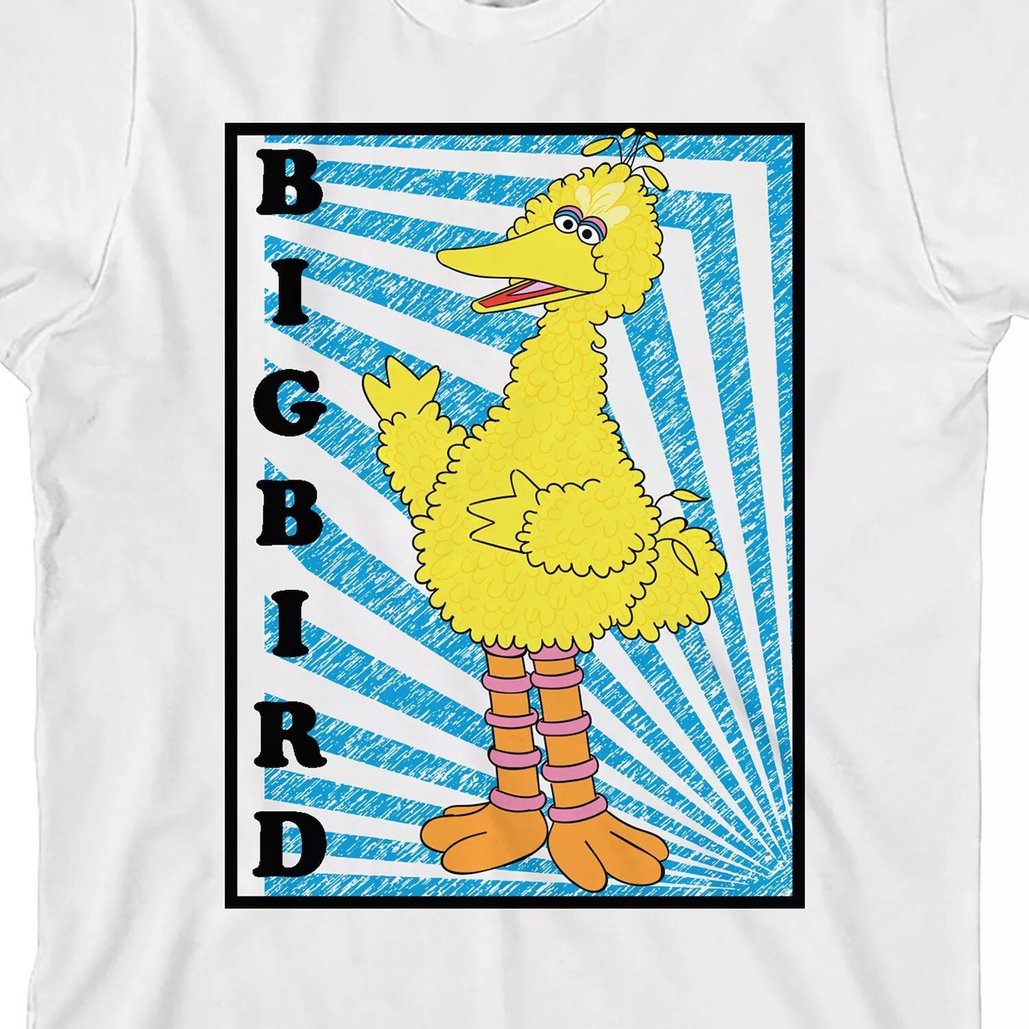 Футболка с рисунком Big Bird «Улица Сезам» для мальчиков 8–20 лет Licensed Character
Футболка с рисунком Big Bird «Улица Сезам» для мальчиков 8–20 лет Licensed Character