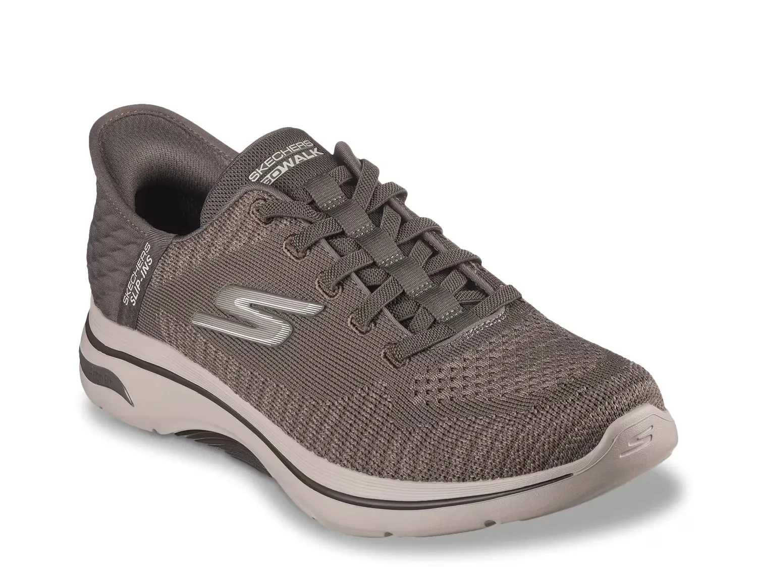 Hands Free Slip-ins GO WALK Arch Fit 2.0 Grand Select 2 Кроссовки - мужские Skechers, Taupe
Hands Free Slip-ins GO WALK Arch Fit 2.0 Grand Select 2 Кроссовки - мужские Skechers, Taupe