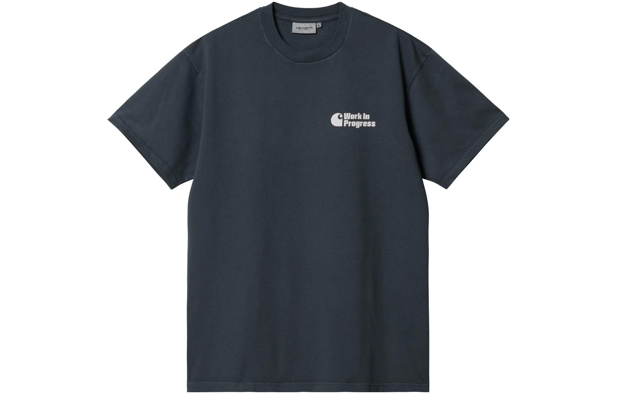 Футболка мужская iron gray Carhartt WIP, серый
Футболка мужская iron gray Carhartt WIP, серый