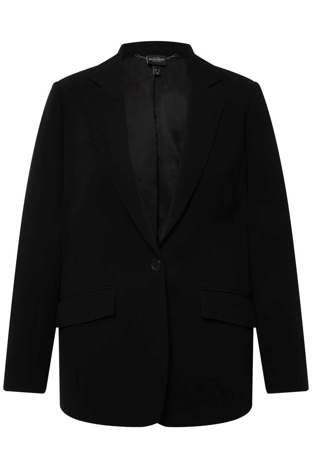 Блейзер Ulla Popken, черный
Блейзер Ulla Popken, черный