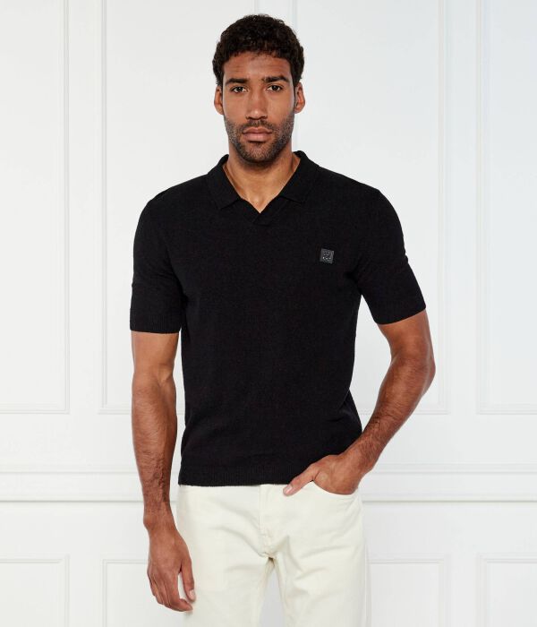 Рубашка поло Relaxed fit Hugo, черный
Рубашка поло Relaxed fit Hugo, черный