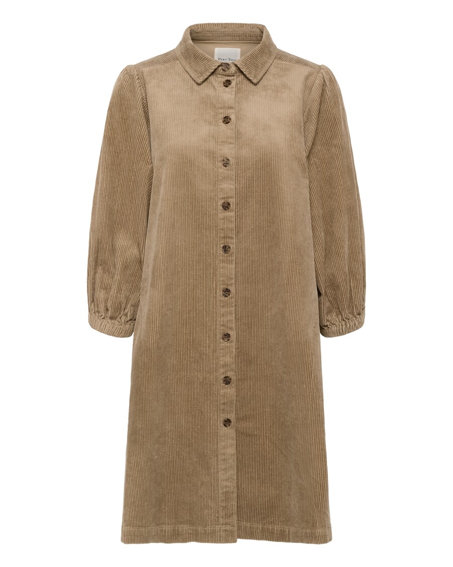 Платье-рубашка Part Two, бежевый
Платье-рубашка Part Two, бежевый