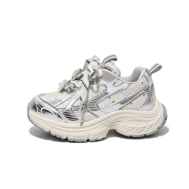 Противоскользящая износостойкая детская обувь для повседневной носки RED DRAGONFLY, серебряный
Противоскользящая износостойкая детская обувь для повседневной носки RED DRAGONFLY, серебряный