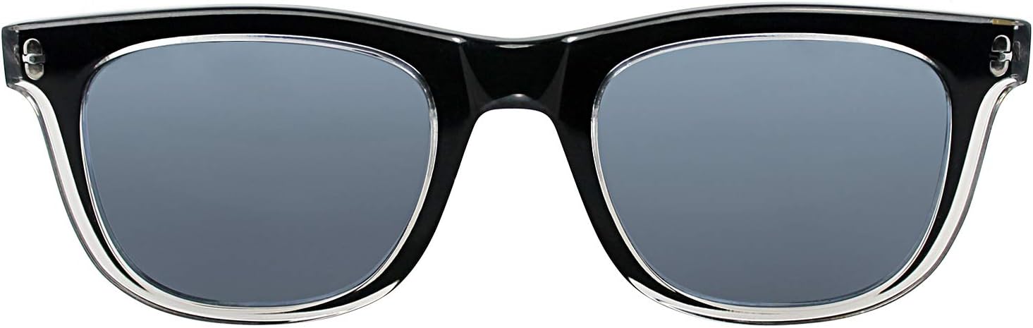 Солнцезащитные очки SocialEyes ручной работы из ацетата, итальянская оправа для очков без диоптрий/с возможностью установки рецептурных линз, дизайнерская оправа для женщин и мужчин, 1 - Black Crystal
Солнцезащитные очки SocialEyes ручной работы из ацетата, итальянская оправа для очков без диоптрий/с возможностью установки рецептурных линз, дизайнерская оправа для женщин и мужчин, 1 - Black Crystal