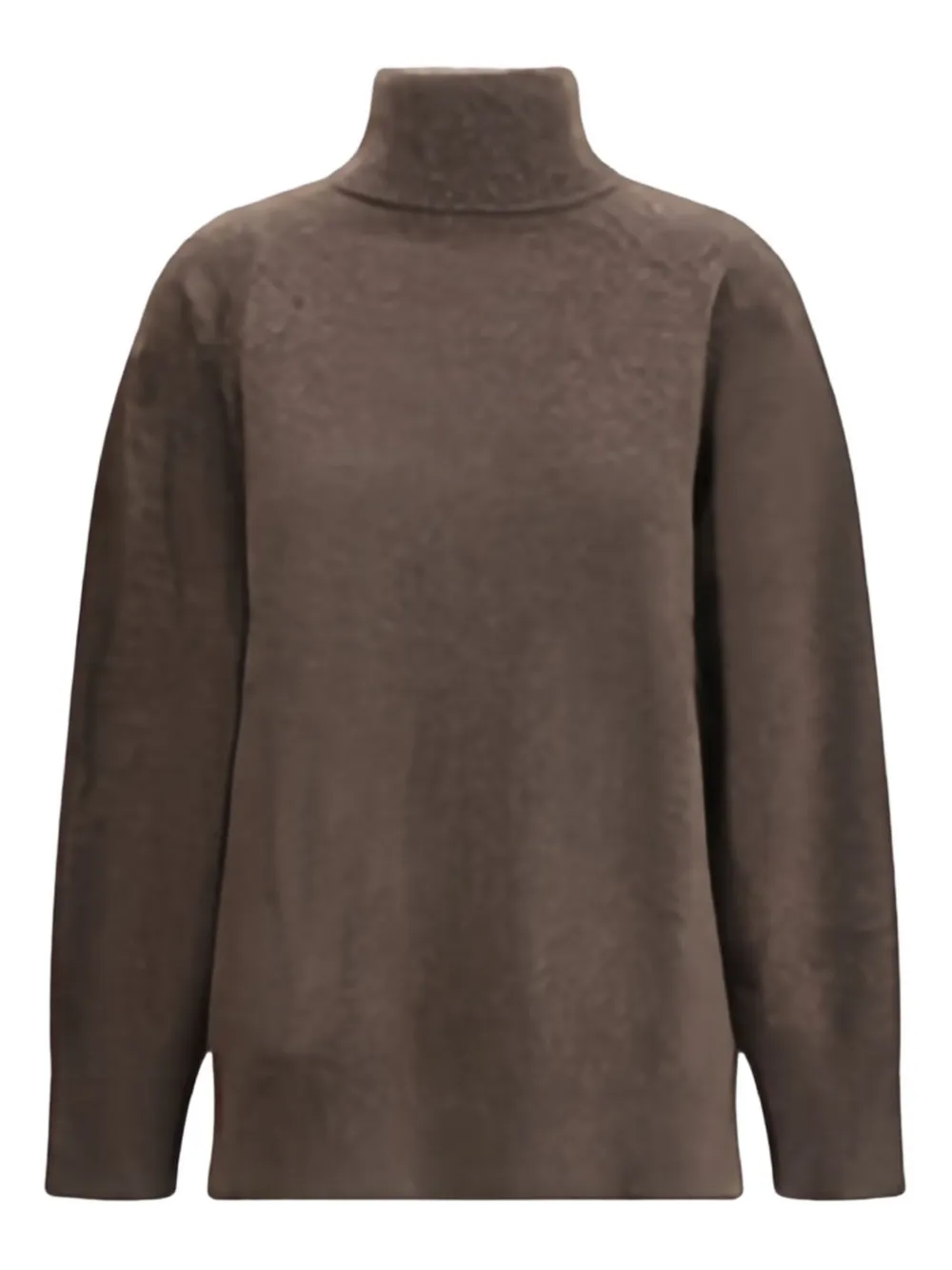 Шерстяной свитер с высоким воротом P.A.R.O.S.H., коричневый
Шерстяной свитер с высоким воротом P.A.R.O.S.H., коричневый